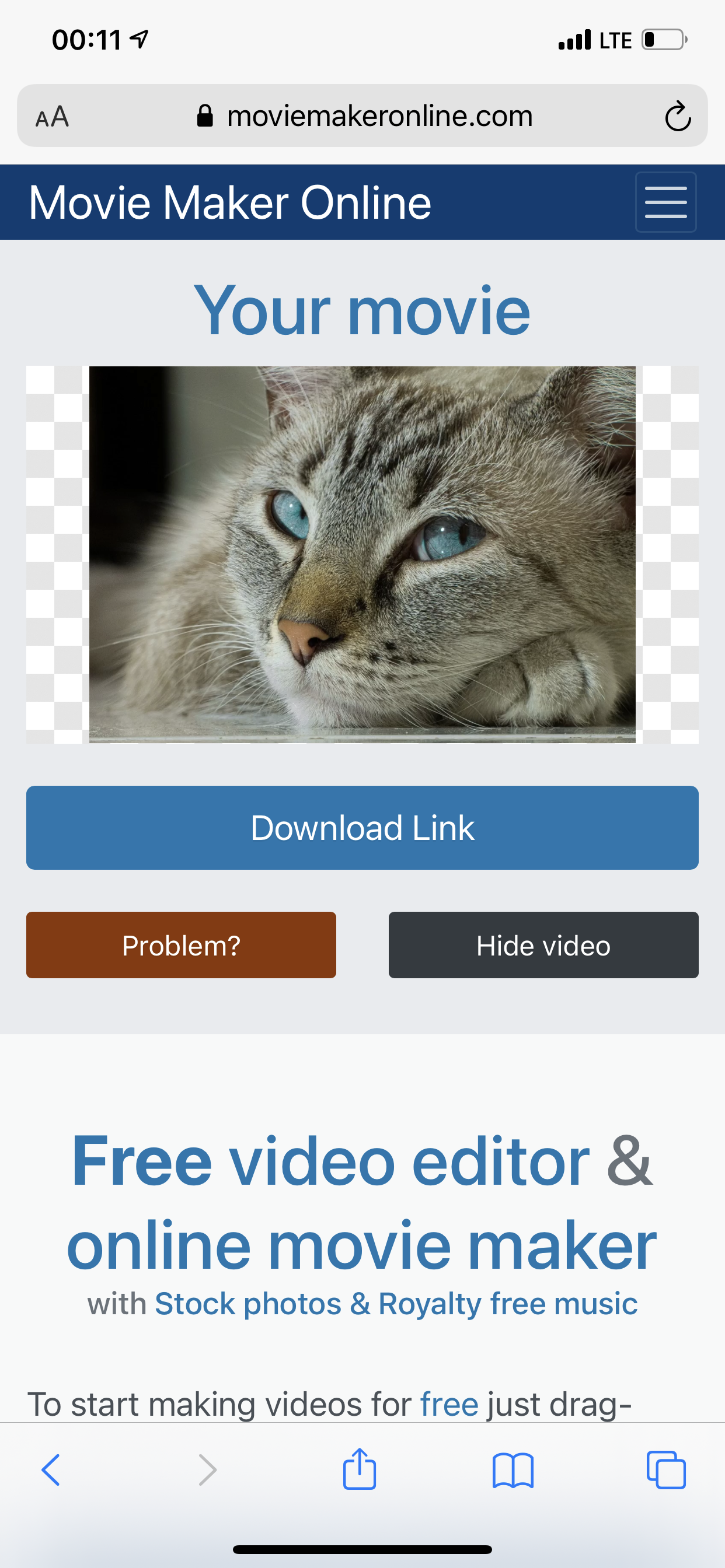 video cutter online with a link free without downloading