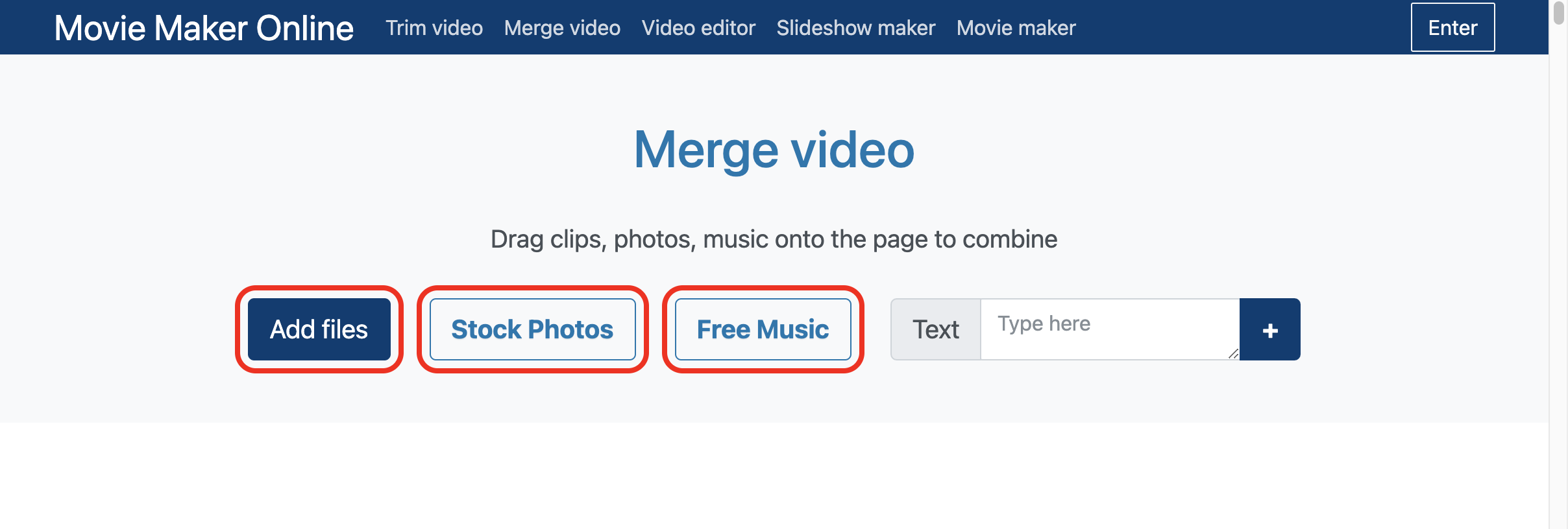 free video editor mts files for merging videos together