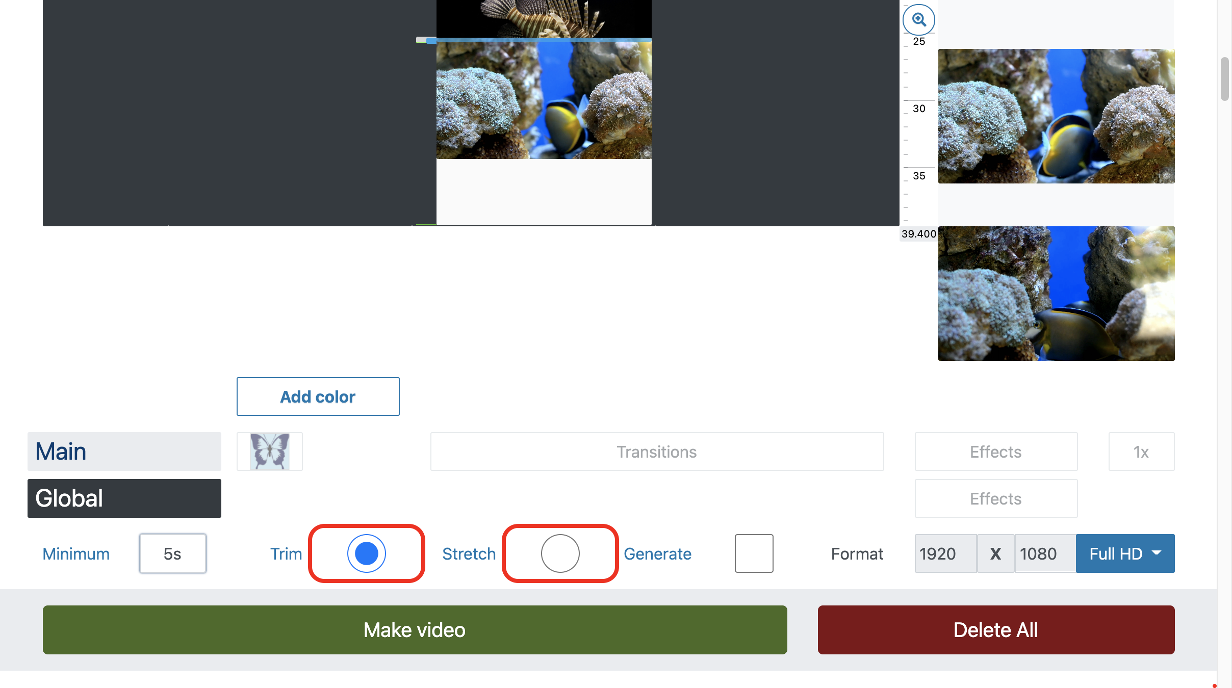 free video editor mts files for merging videos together