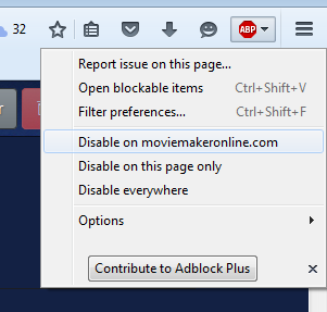 how to remove adblock from mozilla firefox