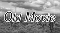 How to make background with old movie effect online