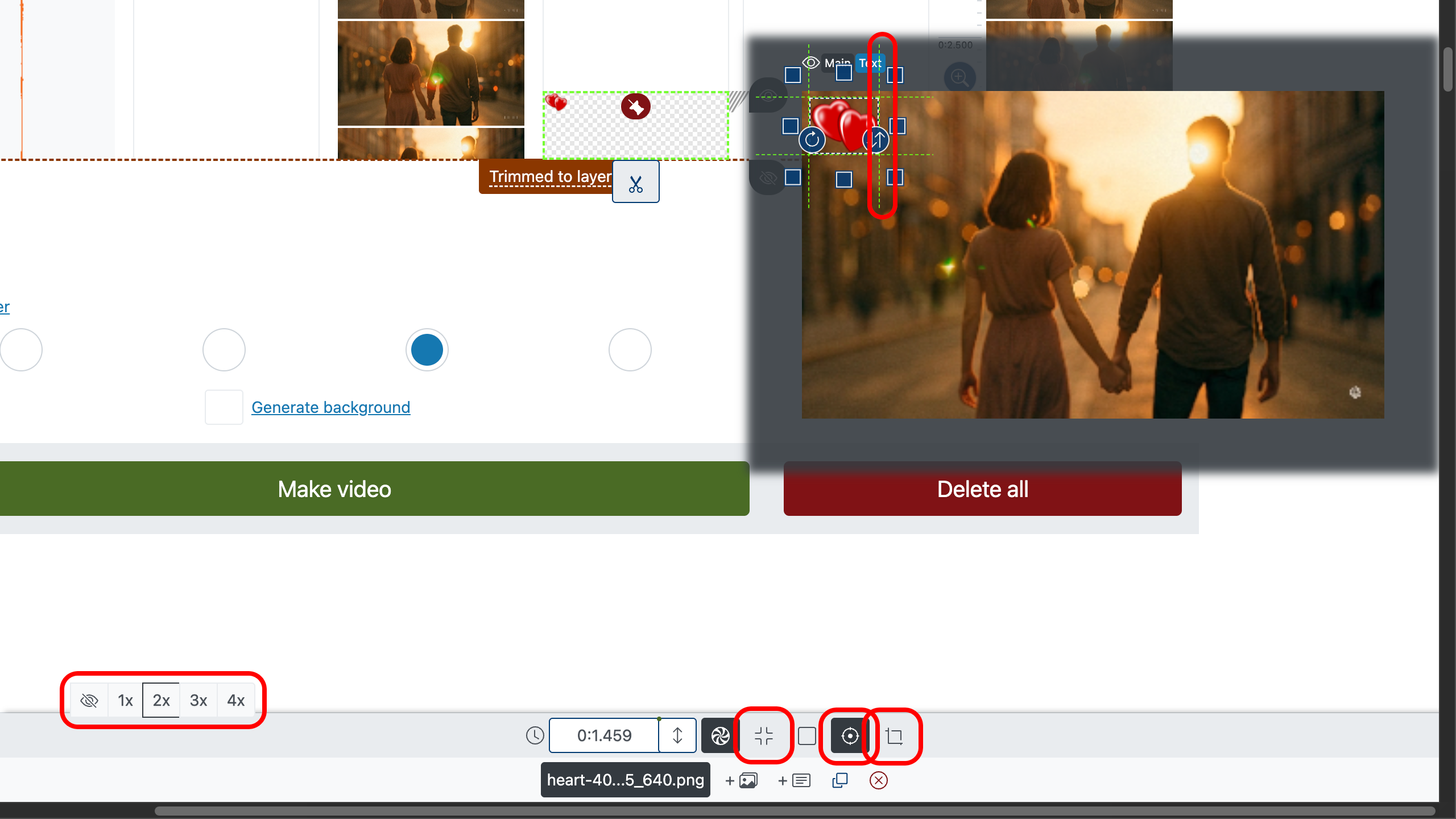 Video Editor Without Watermark — Place&Size Your Watermark