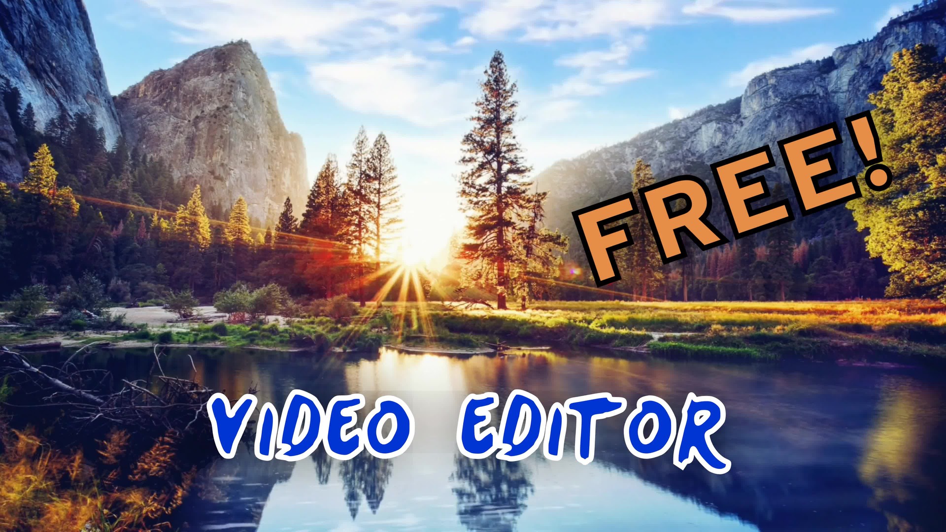 Free Online Video Editor: simple and easy video editing without app  installing, registration and watermarks